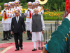 PM Narendra Modi accorded ceremonial welcome on arriving in Vietnam