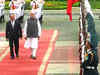 Hanoi: PM Modi receives ceremonial reception at presidential palace