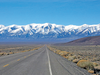 Bleak Beauty: Route 50, the loneliest road in America, a black ribbon in a desolate landscape