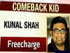 Freecharge co-founder Kunal Shah receives the Comeback Kid of the year