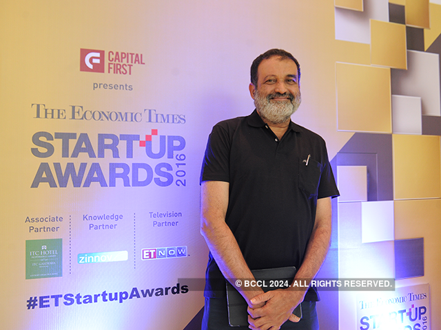 T V Mohandas Pai at ET Startup Awards