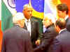G-20: PM Modi, Prez Obama embrace each other after group photograph