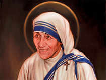 Pope Francis on Sunday declared revered nun Mother Teresa a saint in a canonisation mass at St Peter's square.