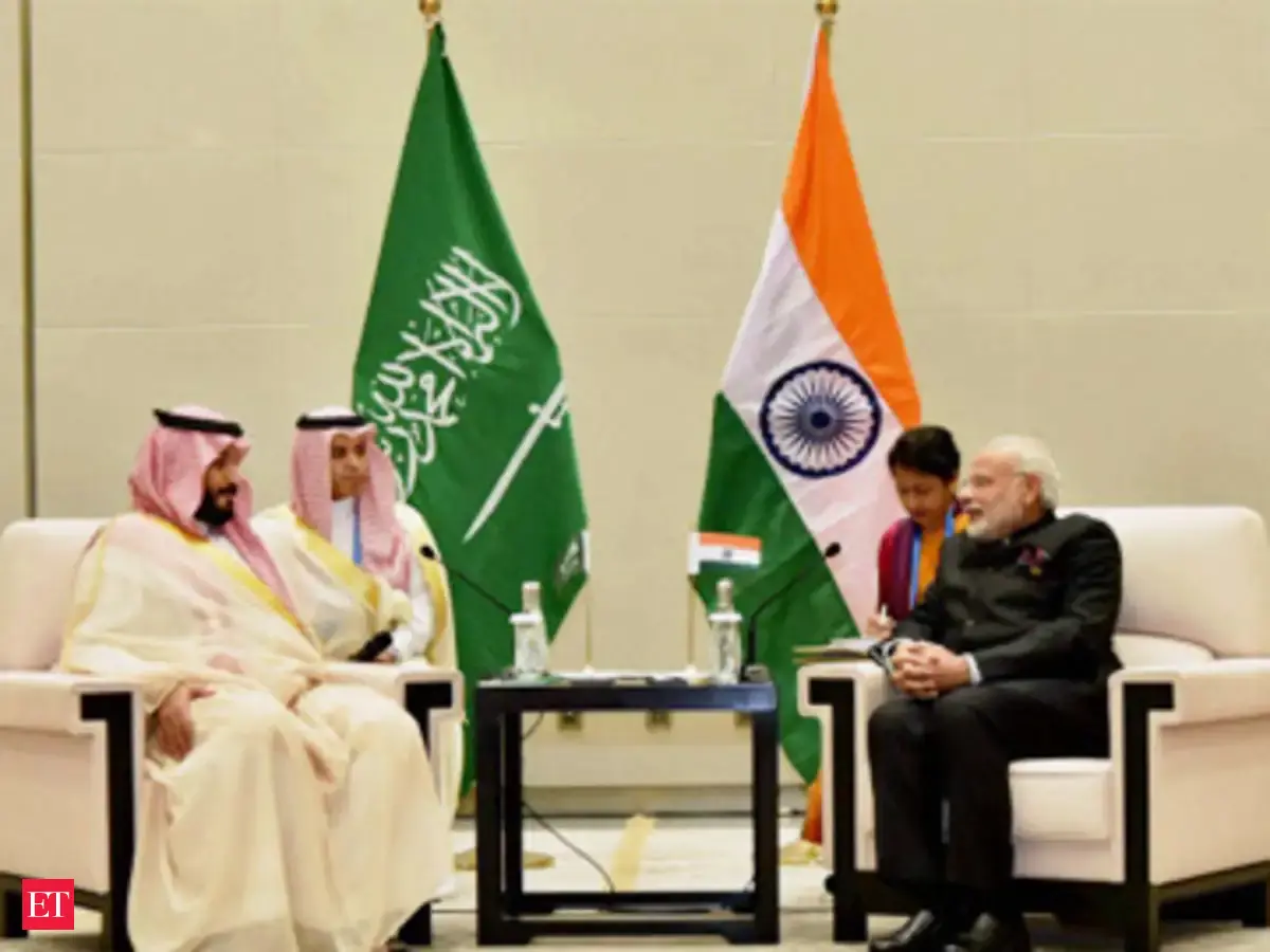 PM Modi holds talks with Deputy Crown Prince of Saudi Arabia - The ...