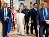 Sushma Swaraj represents India at canonisation mass