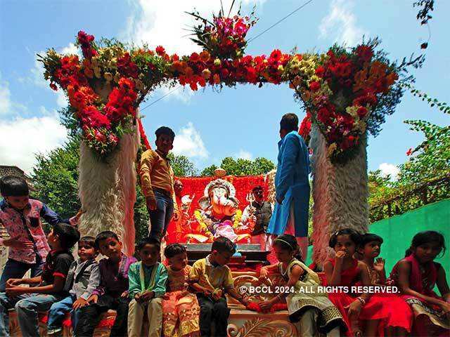 Ganesh Chaturthi celebrations across the country