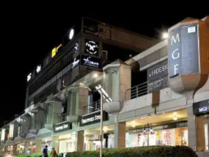 (Representative image) While CyberHub, located 10 km away in Gurgaon, has a much bigger F&B zone, retail experts feel its location would work in Worldmark’s advantage being close to Gurgaon and South Delhi. (Representative image) While CyberHub, located 10 km away in Gurgaon, has a much bigger F&B zone, retail experts feel its location would work in Worldmark’s advantage being close to Gurgaon and South Delhi.