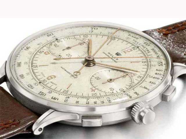 Rolex Reference 4113 Split Second Chronograph 7 rare