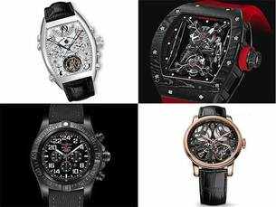 7 rare wristwatches when time is precious
