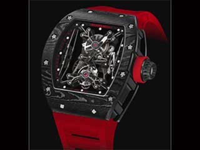 Richard Mille RM 50-2701 Suspended Tourbillon Limited Edition