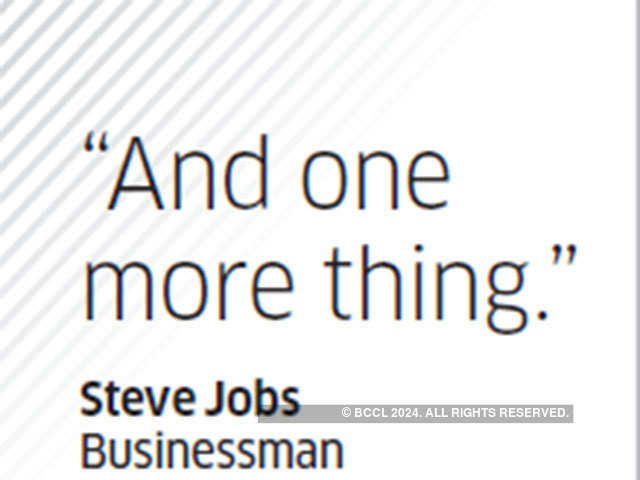 Quote by Steve Jobs