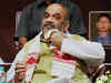Shah visits Mumbai Ganesh pandals; Oppn needles Sena-BJP