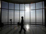 Observation deck of the Burj Dubai