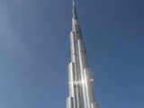 Burj Dubai, in the Gulf emirate