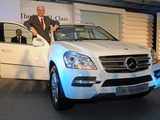 Mercedes-Benz launches GL 350CDI