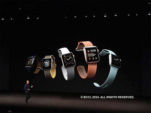 Apple watch series 2: First look