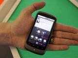 Google Nexus One smartphone