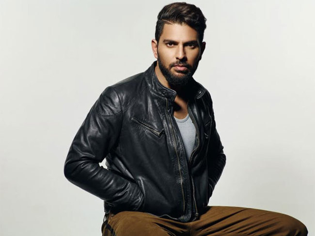 Style check: Yuvraj Singh swears by jeans, T-shirt and combat denims ...