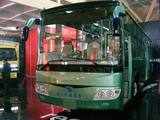 Eicher's 650 mm floor height rear-engine city bus