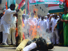 Protests in Andhra Pradesh over denial of special category status