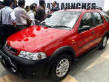 Fiat's Adventure Sport on display in Mumbai