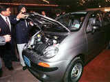 Launch of Matiz in 1998