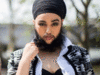 UK Sikh enters Guinness Records as youngest female with beard