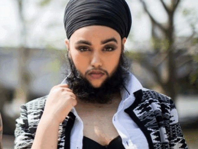 UK Sikh enters Guinness Records as youngest female with beard The