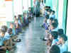 Droplets of milk mixed in water in UP's midday meal milk scheme