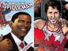 From Muhammand Ali to Justin Trudeau the 'superheroes' of the world