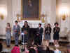 Indian-American children recite poem at White House