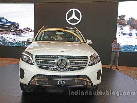 In Mercedes Gls 400 Launched In India At Rs 829 Lakhs