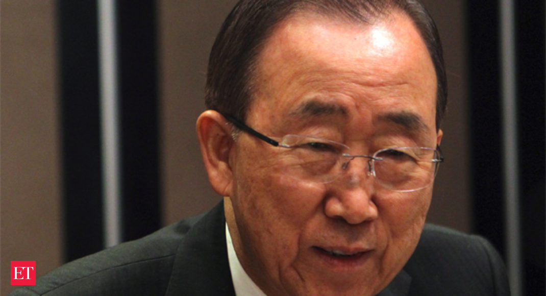 Un Chief Urges Appropriate Action Over North Korea Nuclear Test The Economic Times 