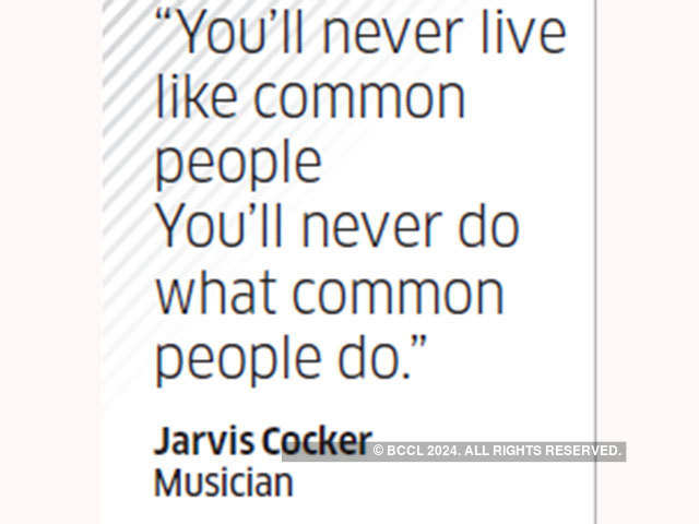 Quote by Jarvis Cocker