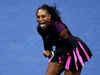 Smash hit: Serena's dress grabbed eyeballs but neon ruled at US Open 2016