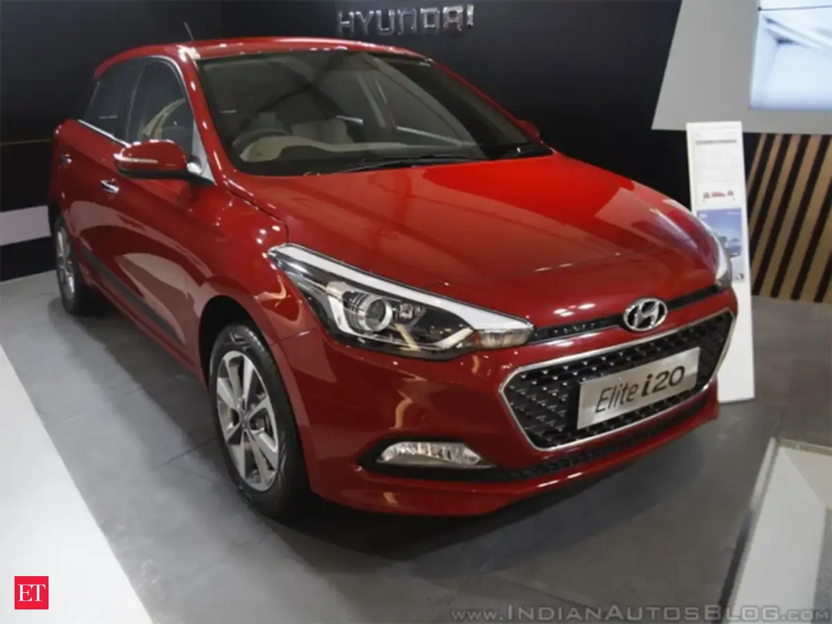 Hyundai launches Elite i20 automatic priced at Rs 9.01 lakh - The Economic Times