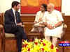 PM Modi meets LinkedIn CEO Jeff Weiner, discusses skill development