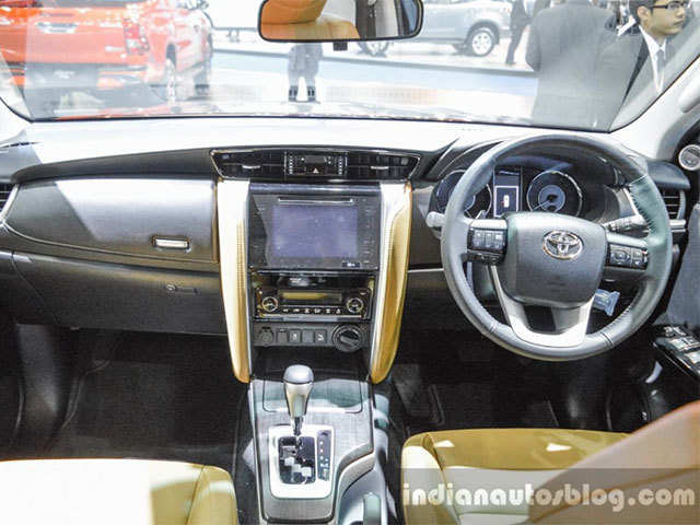 New Toyota Fortuner 2016 India Price in India Specifications Mileage Pics