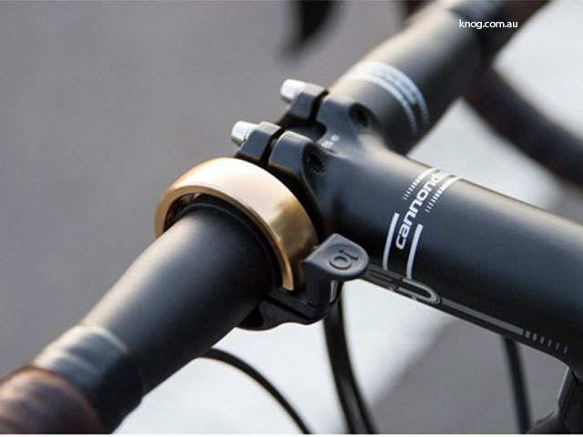 Knog Oi: To make your bell stylishly blend in with the handlebar