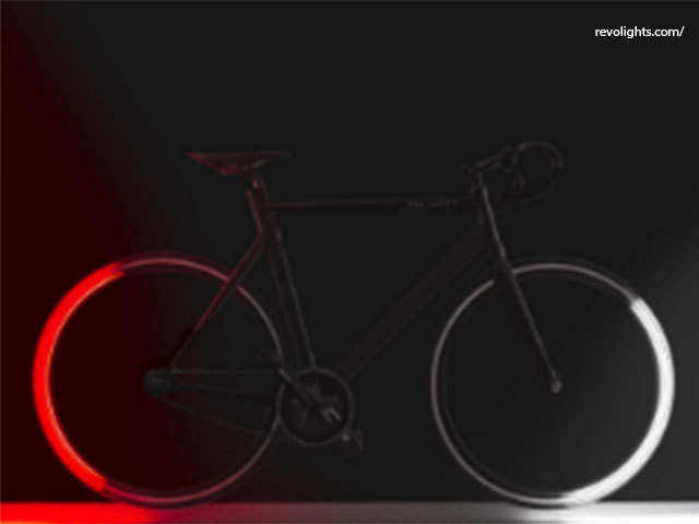 Revolights: To create a protective light display
