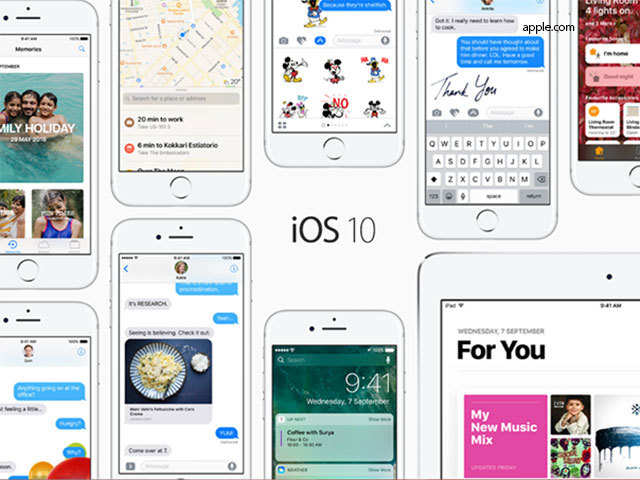 Revamped Imessage 10 Best Features Of Ios 10 The Economic Times