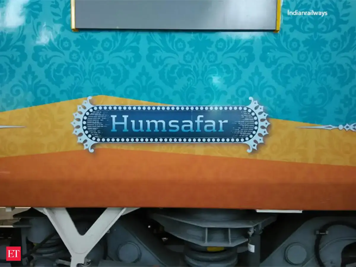 new: First look of Humsafar Express: An all new 3-Tier AC train - First ...
