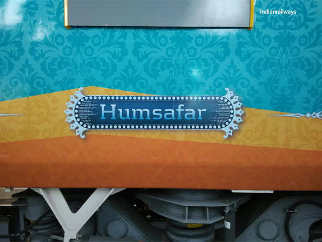 First look of Humsafar Express: An all new 3-Tier AC train