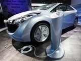 Hyundai Blue-Will concept hybrid car