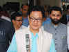 Kiran Rijiju blames Cong internal dissent for Arunachal development