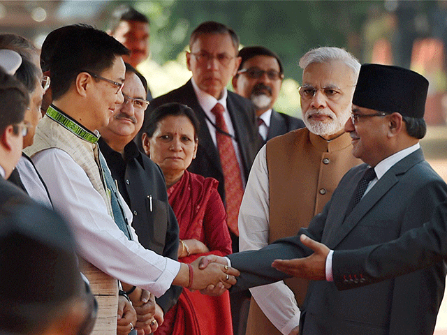 Modi confident about Prachanda's leadership