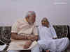 PM Narendra Modi takes blessings of mother on 66th birthday