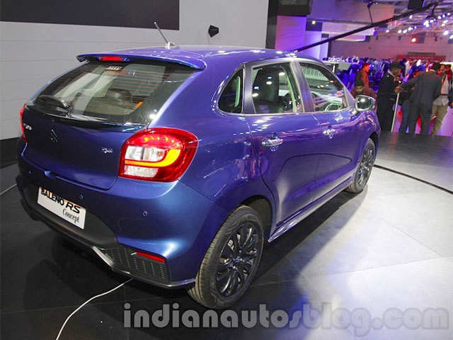 Maruti Baleno RS