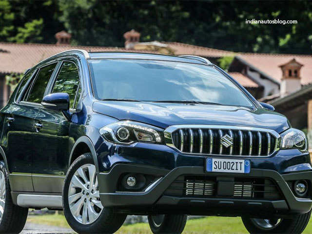 Maruti S-Cross facelift