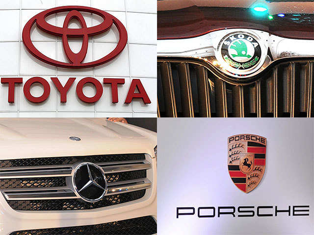 Eight famous automaker logos and their meanings